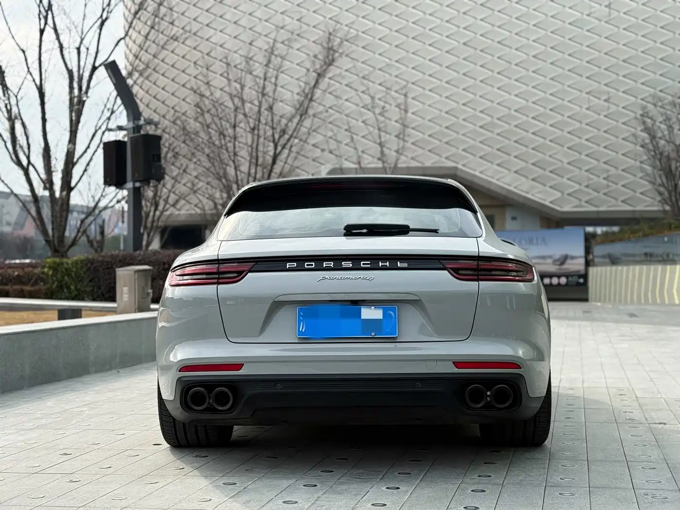 Porsche Panamera 2017 Panamera 4 Sport Turismo 3.0T фото 42