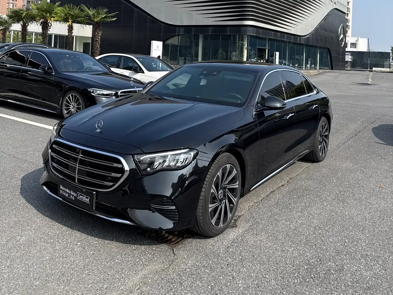 Mercedes-Benz E-Class 2025 E 300 L Luxury