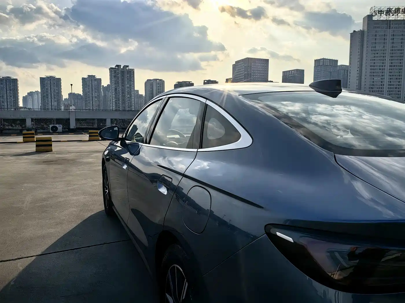 BYD SEAL 06 NEW ENERGY