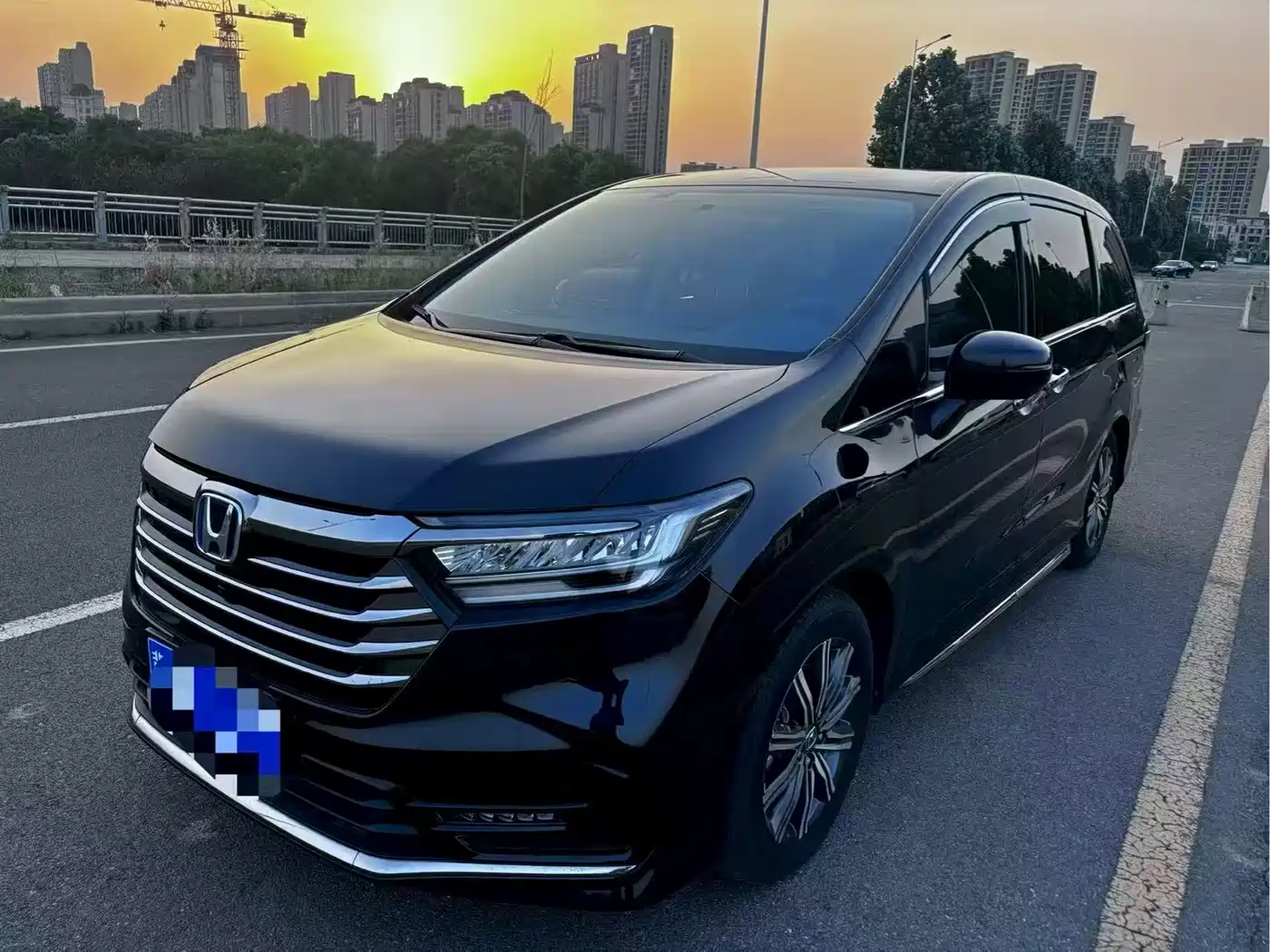 Honda Odyssey 2024 2.0L e:HEV Sharp·Comfort Edition