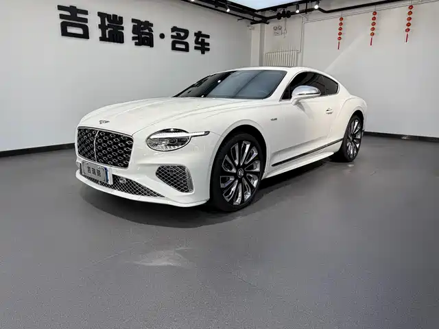 BENTLEY CONTINENTAL PLUG IN HYBRID