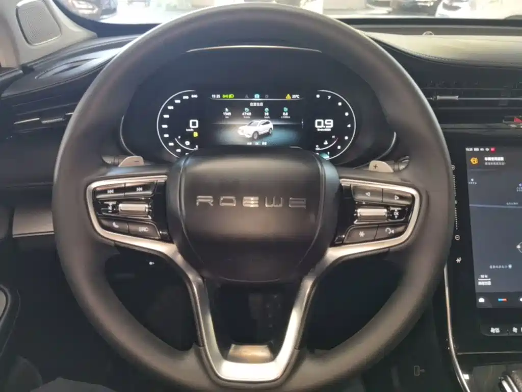 Roewe RX5 MAX 2019 2019 400TGI Automatic 4G Connected Luxury Edition