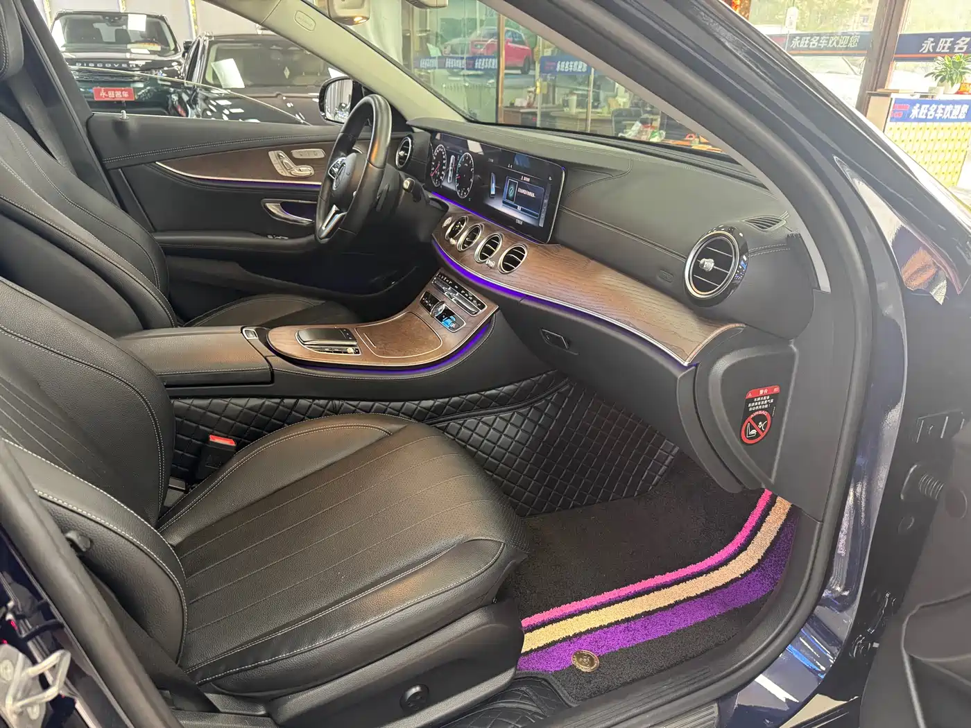 Mercedes-Benz E-Class 2019 E 300 L Fashion фото 9
