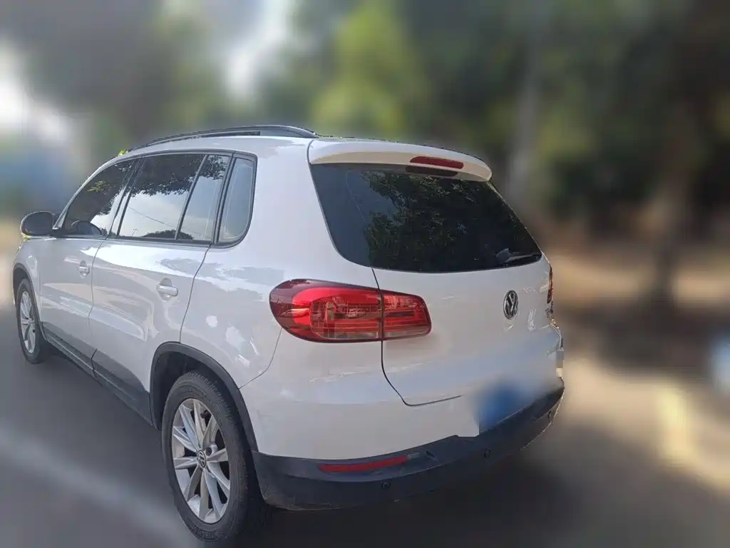 Volkswagen Tiguan 2019 2016 280TSI Automatic 2WD Silk Road Fashion Edition