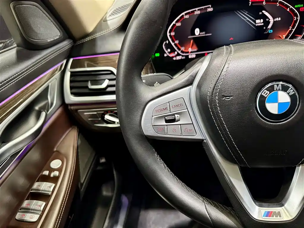 BMW 7 Series 2019 730Li Luxury Package фото 15