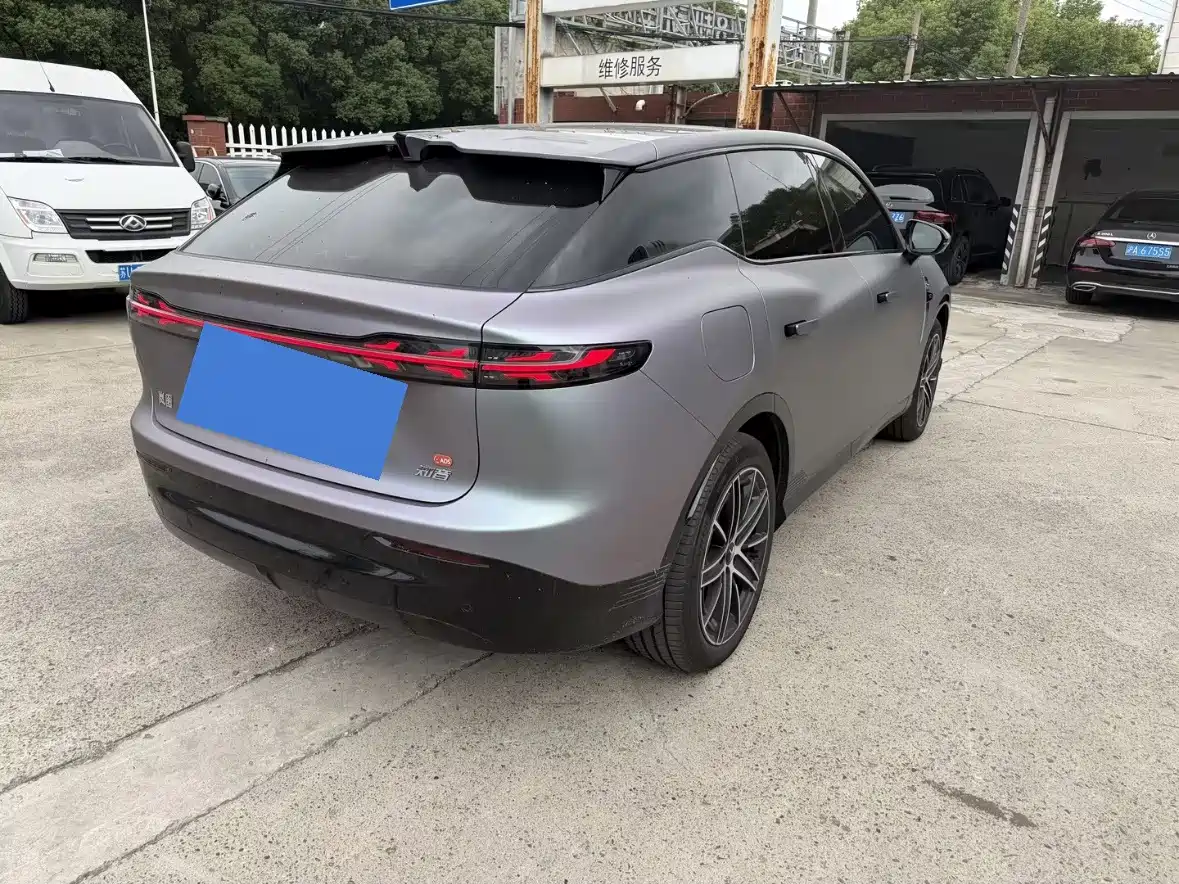 Voyah Courage 2026 2025 Model 2WD Huawei Qiankun Edition