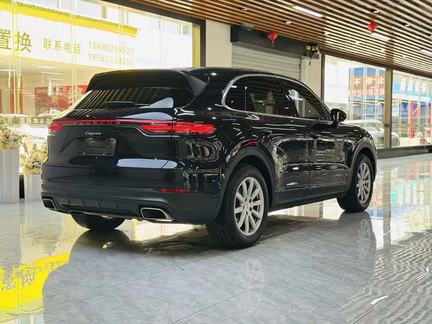 Porsche Cayenne 2019 Cayenne 3.0T фото 17