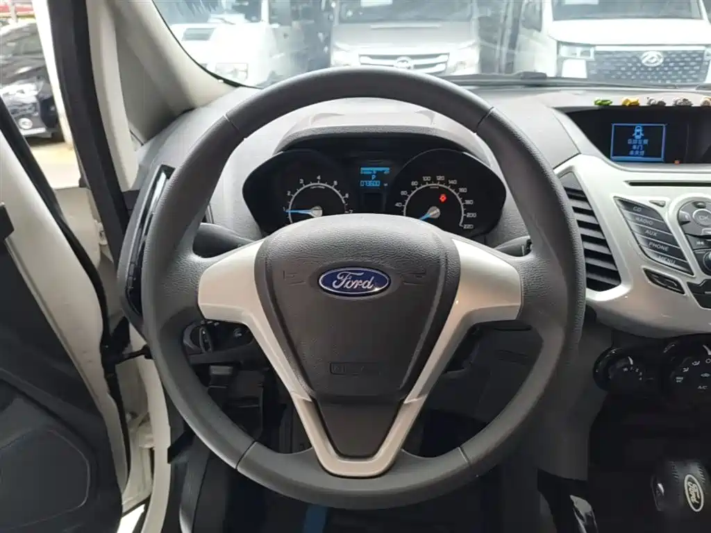 Ford EcoSport 2014 2013 1.5L Automatic Trend Style