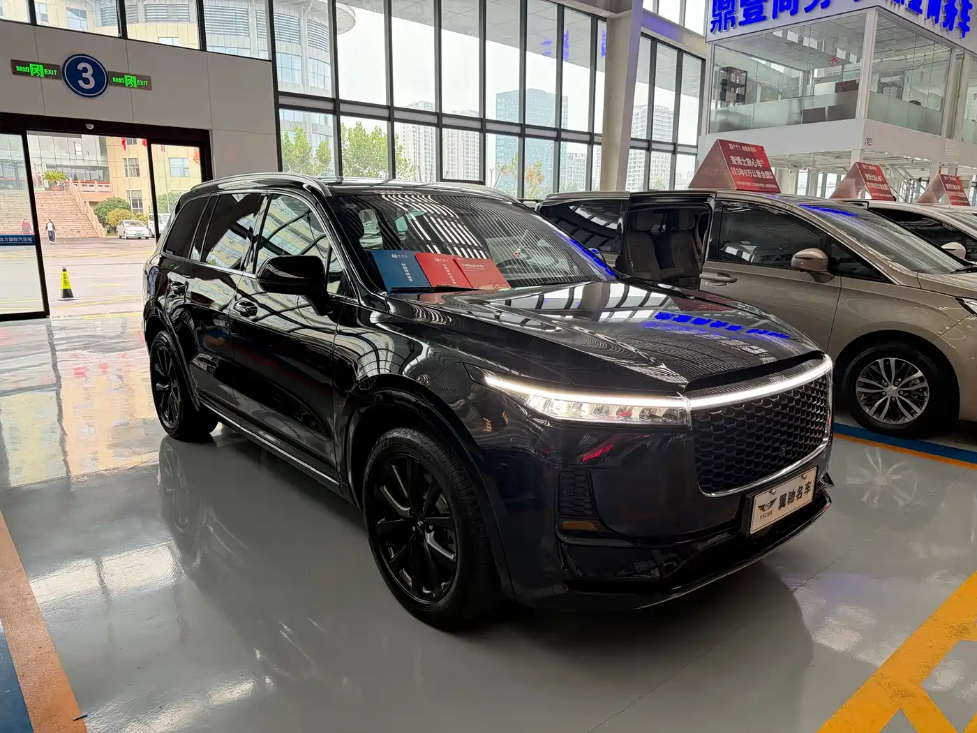 Li Auto Li ONE 2022 2021 Extended Range 6-Seater