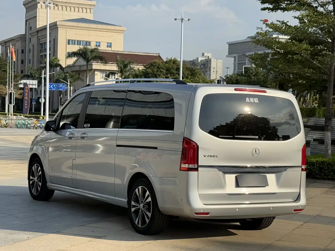 Mercedes-Benz V-Class 2017 2016 V 260 L Premium Long
