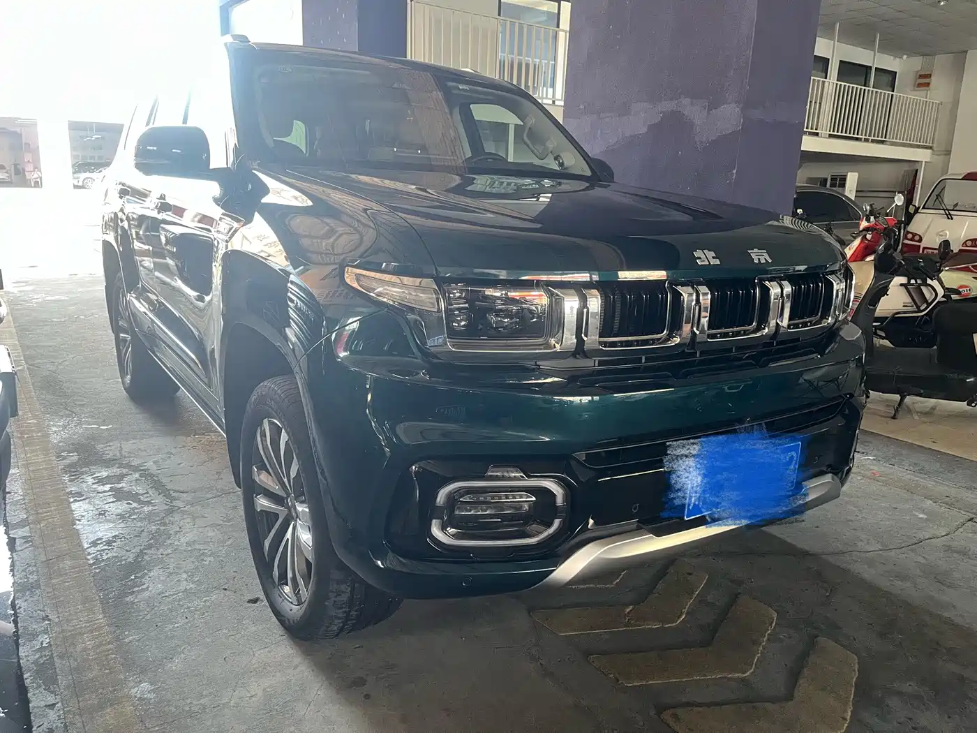 BAIC ORV Beijing Off-Road BJ60 2026 2022 Model 2.0T 11th Edition 5-Seater