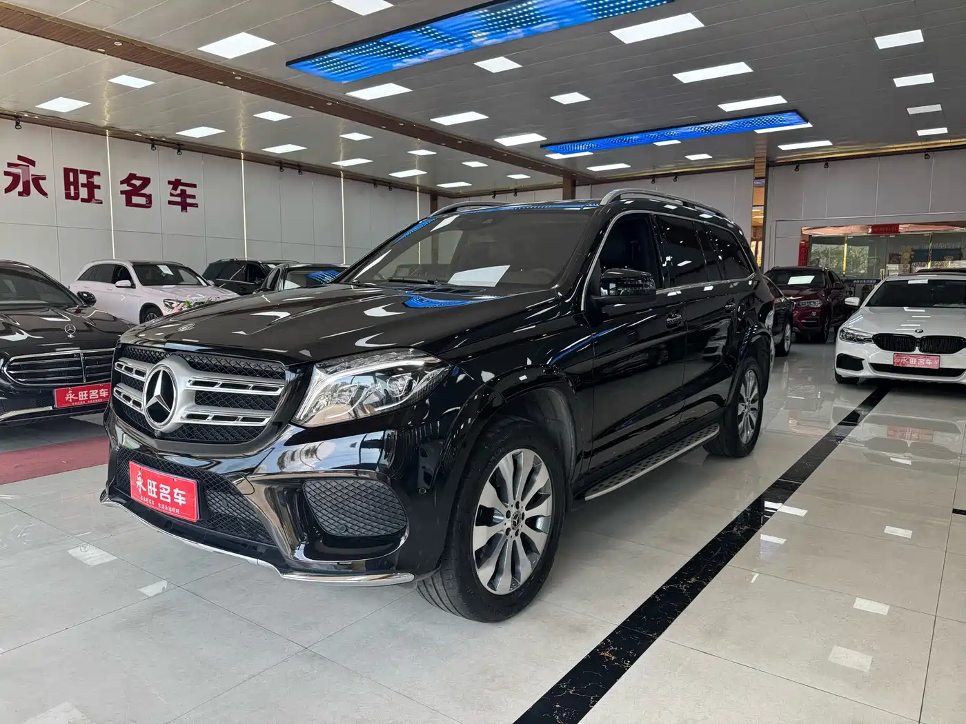Mercedes-Benz GLS 2018 GLS 400 4MATIC Luxury фото 2