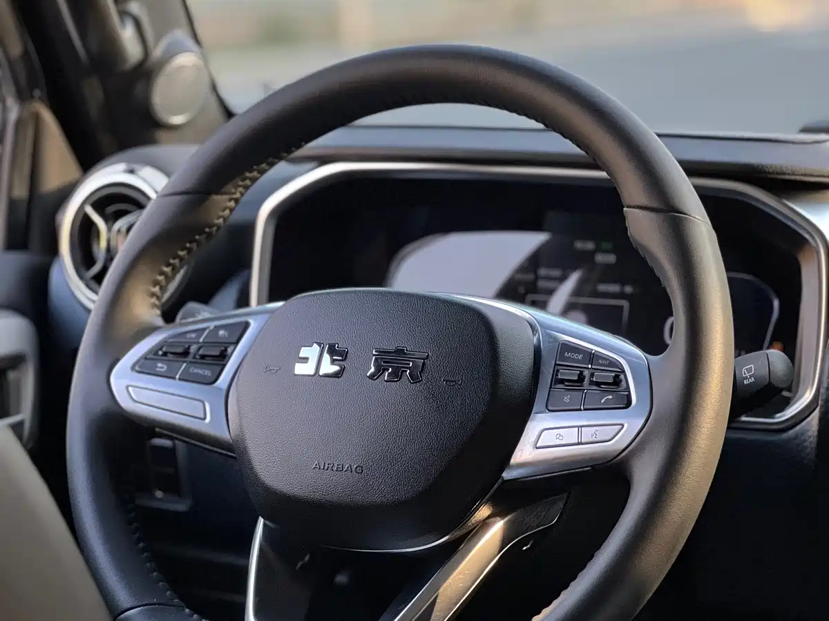 2025 BAIC ORV Beijing Offroad BJ40
