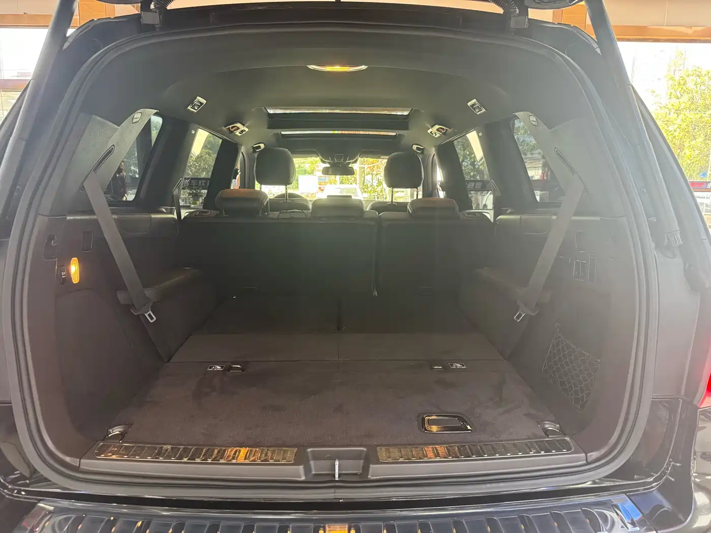 Mercedes-Benz GLS 2018 GLS 400 4MATIC Luxury фото 12