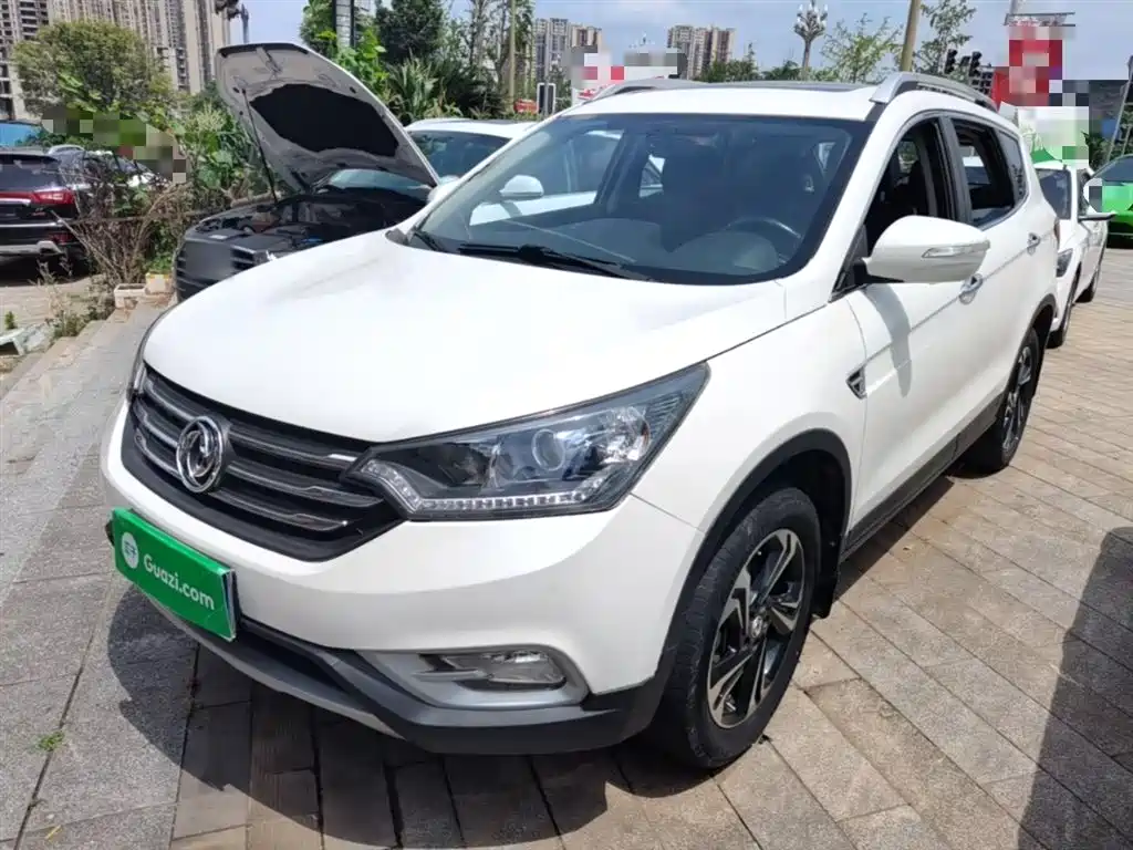 Dongfeng Aeolus Dongfeng Fengshen AX7 2016 2016 2.3L Automatic Smart Premium