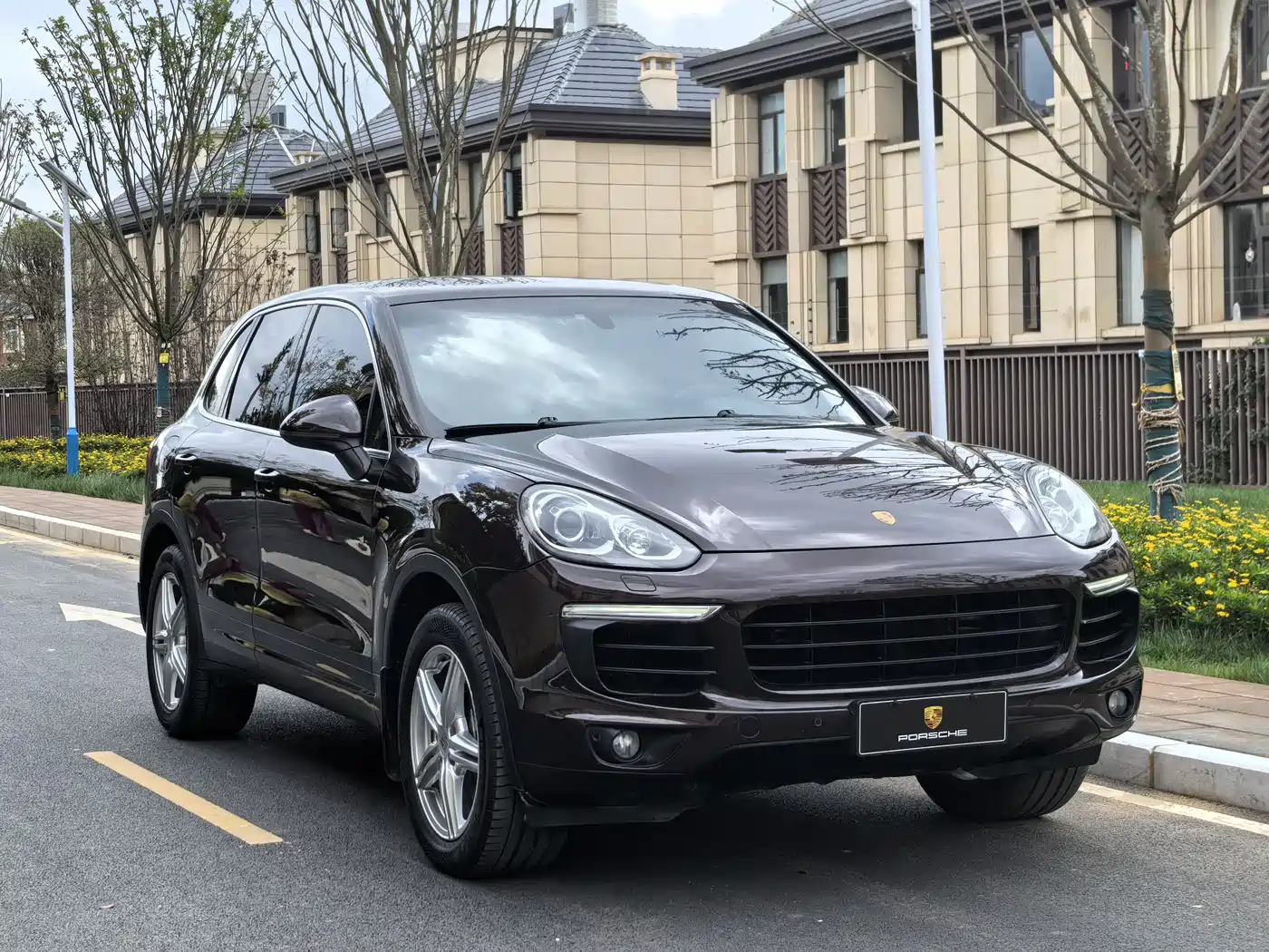 Porsche Cayenne 2016 Cayenne 3.0T фото 28