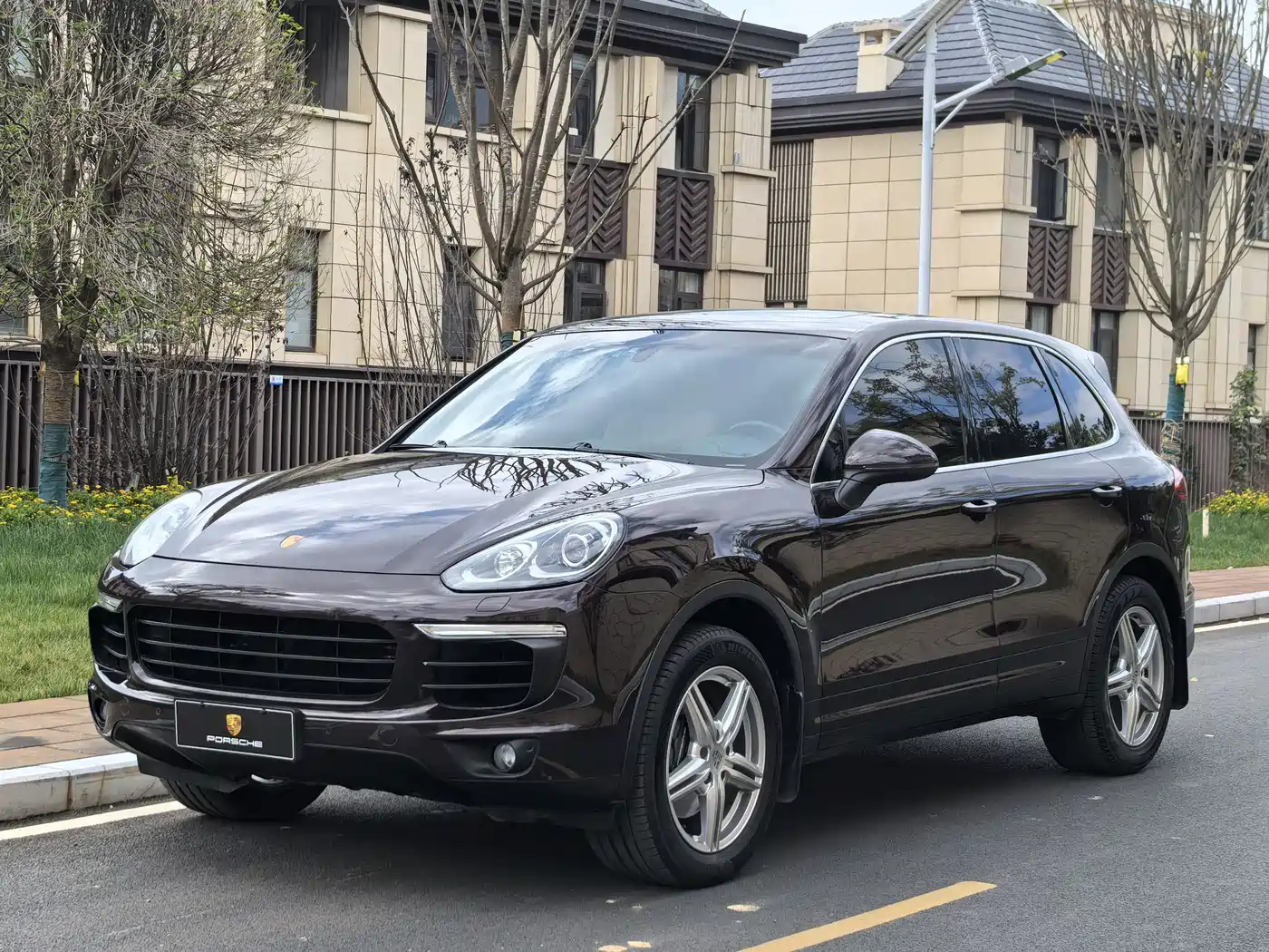 Porsche Cayenne 2016 Cayenne 3.0T фото 30