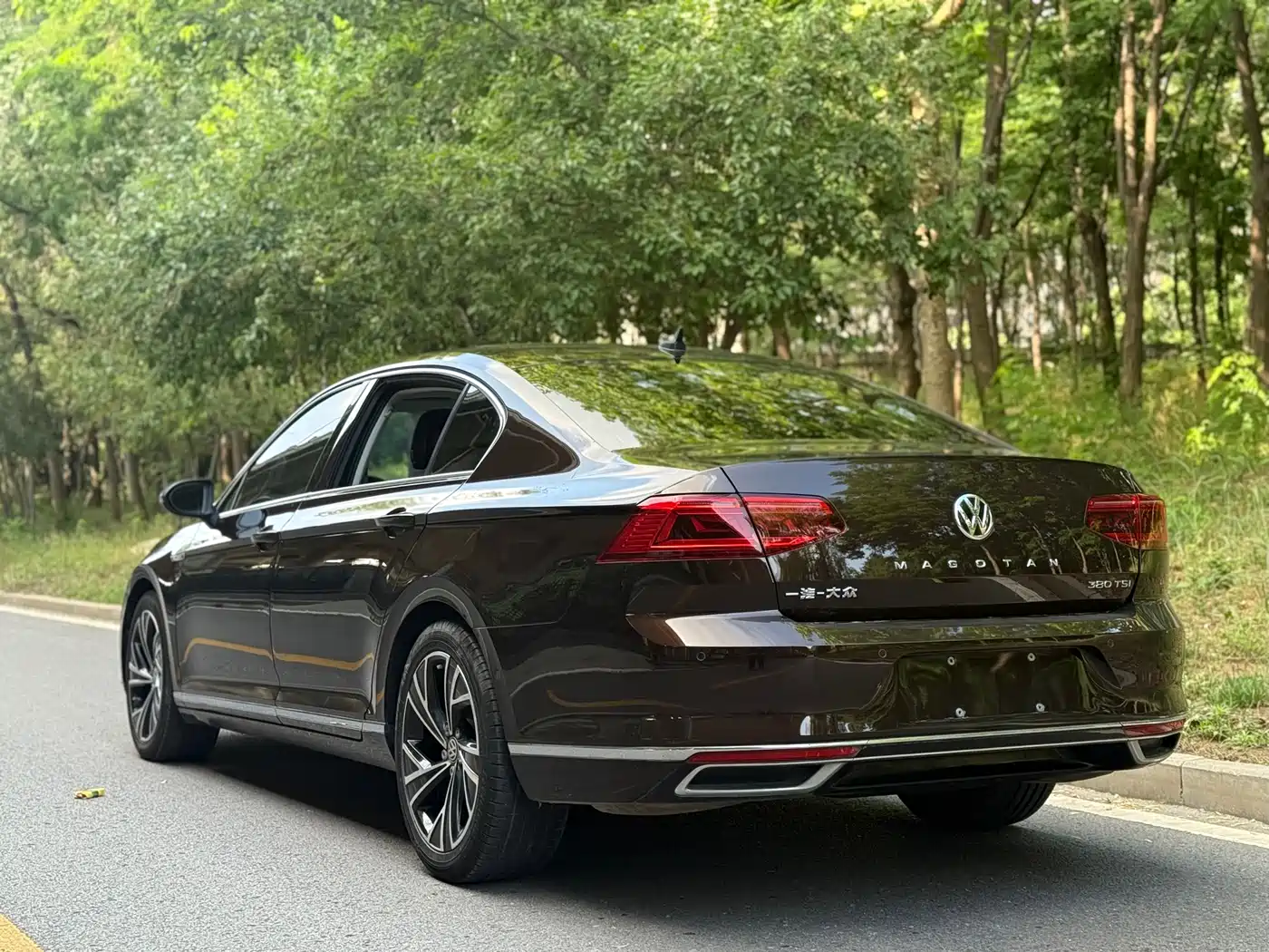 Volkswagen Magotan 2020 380TSI DSG Flagship Model фото 17