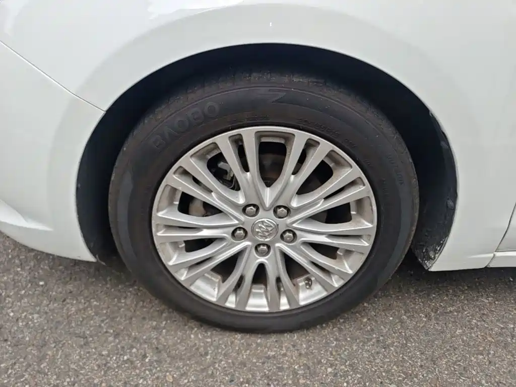Фото 23 - Buick Excelle
