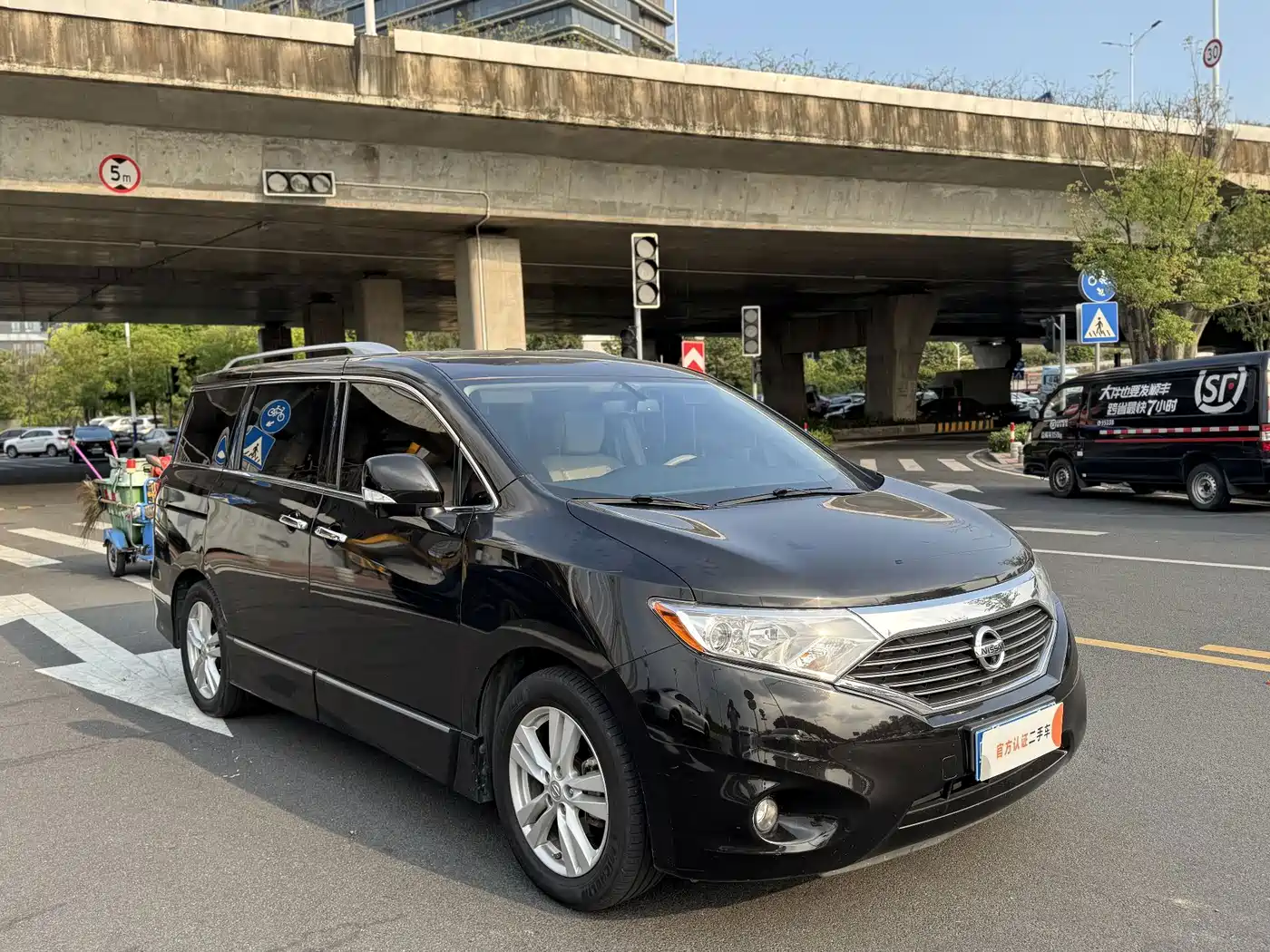 Nissan Quest 2015 2015 3.5L SL