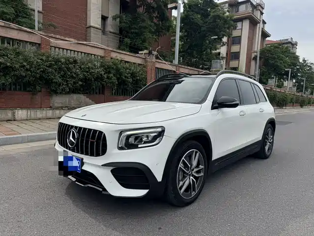 Mercedes-Benz Mercedes-Benz GLB AMG 2021 AMG GLB 35 4MATIC