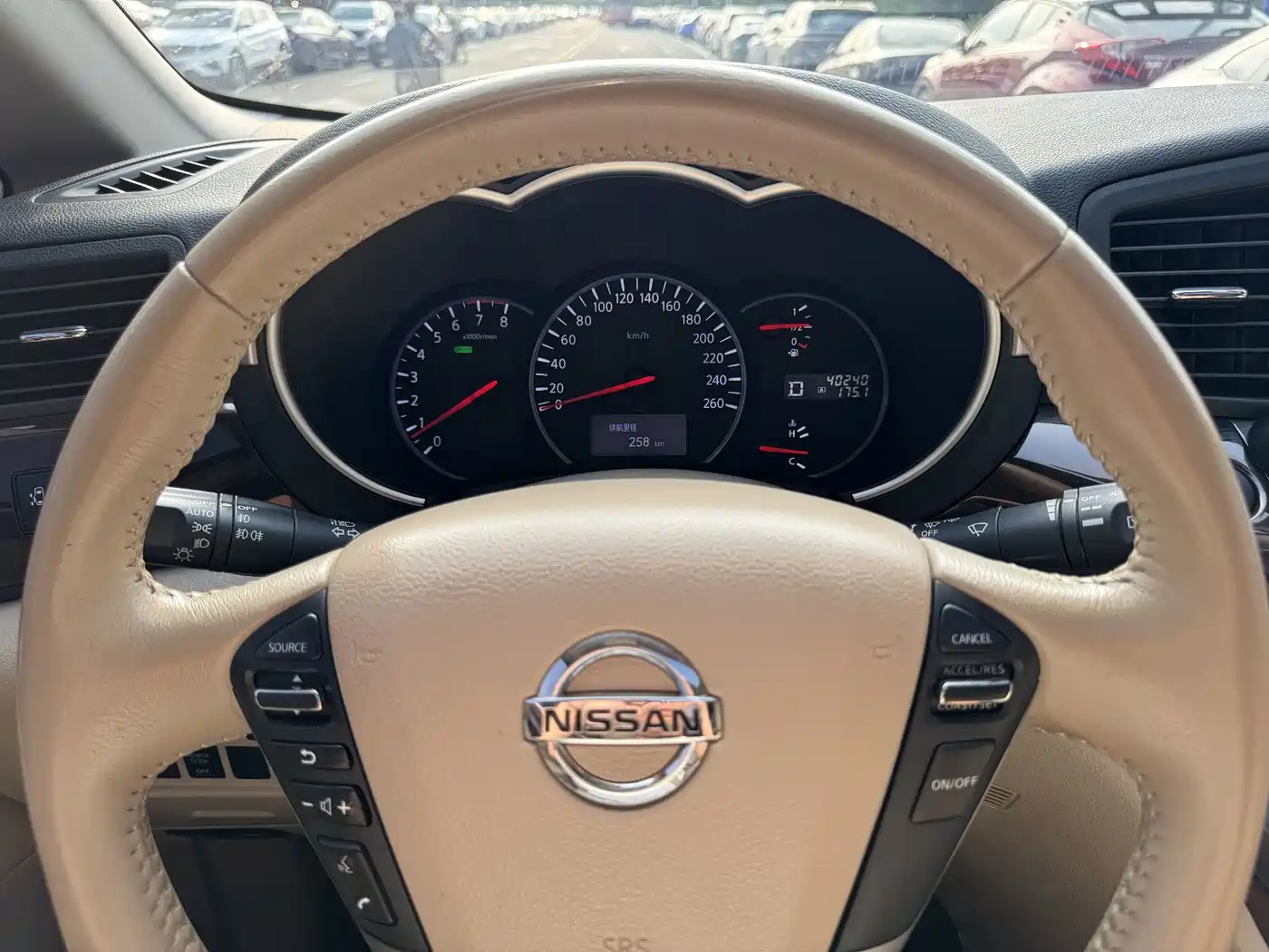 Nissan Quest 2015 2015 3.5L SL