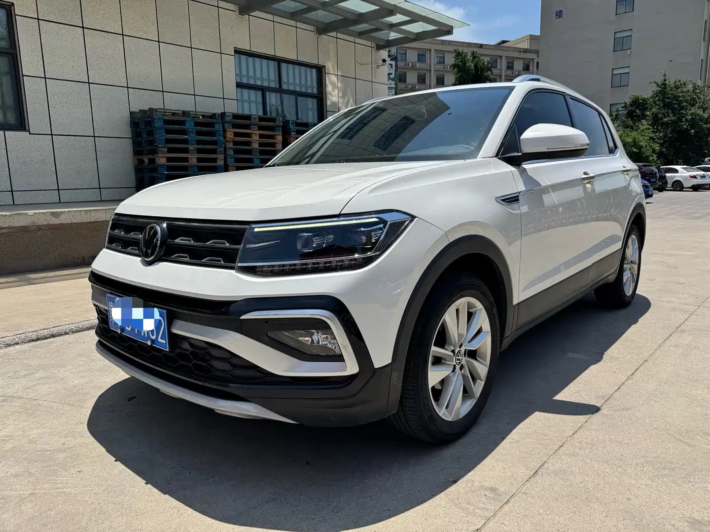 Volkswagen T-Cross 2020 1.5L Automatic Comfort Edition