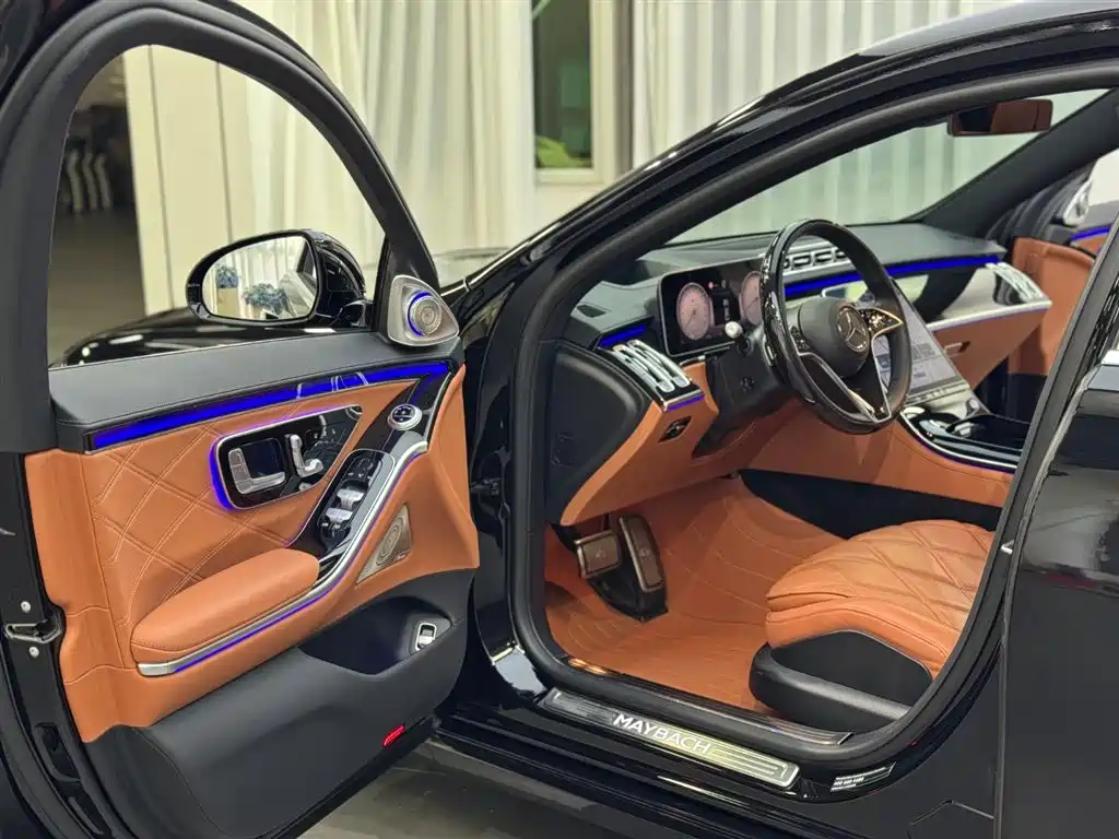 Mercedes-Benz Maybach S-Class 2024 S 480 4MATIC фото 4