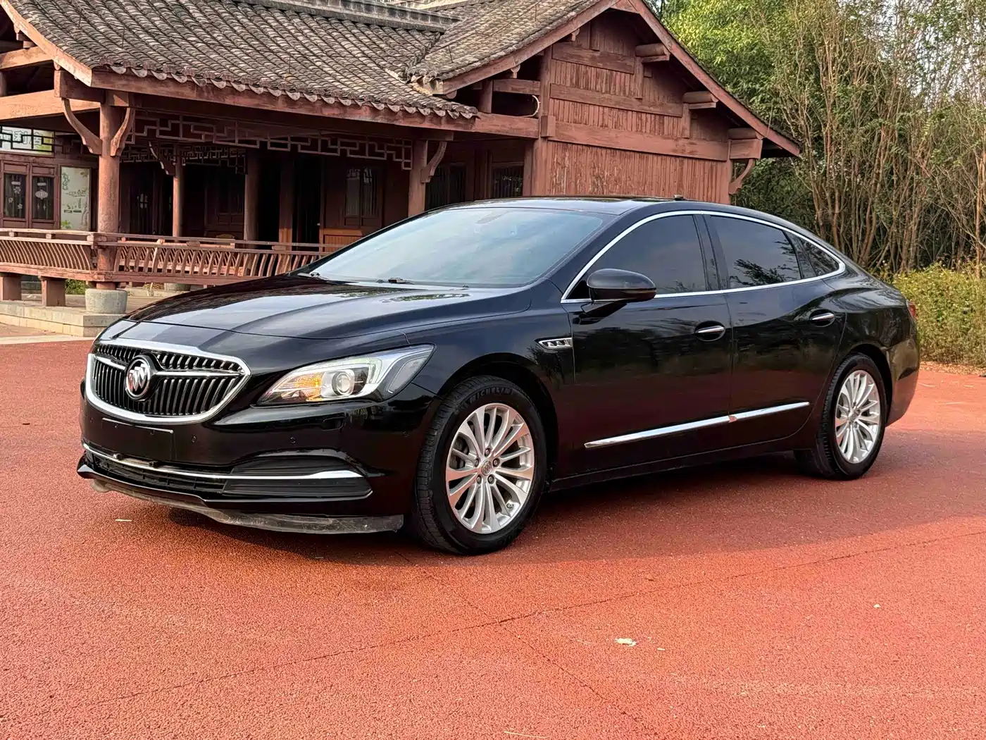 Buick LaCrosse 2016 — пригон из Китая