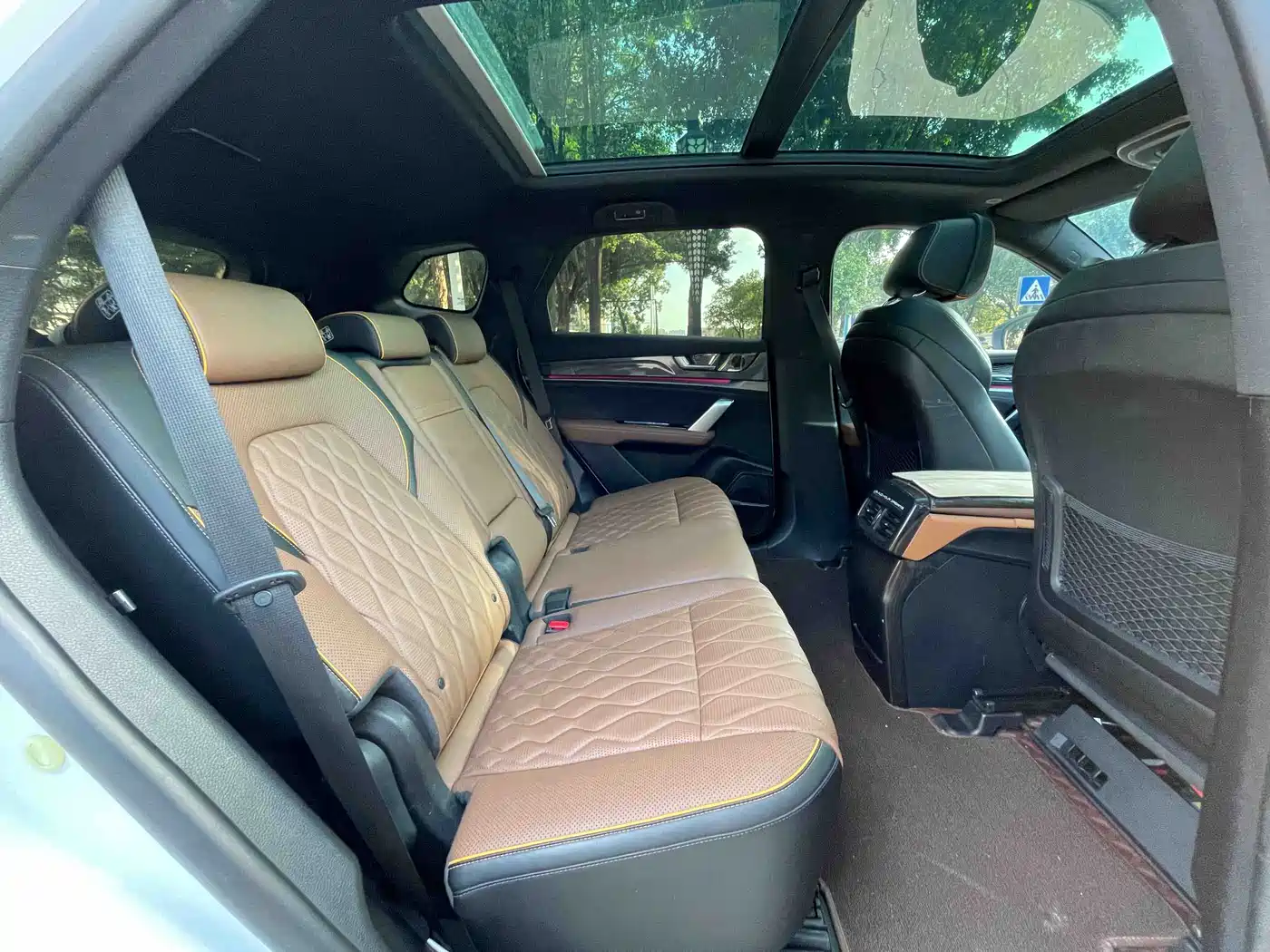 BYD Tang New Energy 2021 DM-i 112KM Honor фото 11