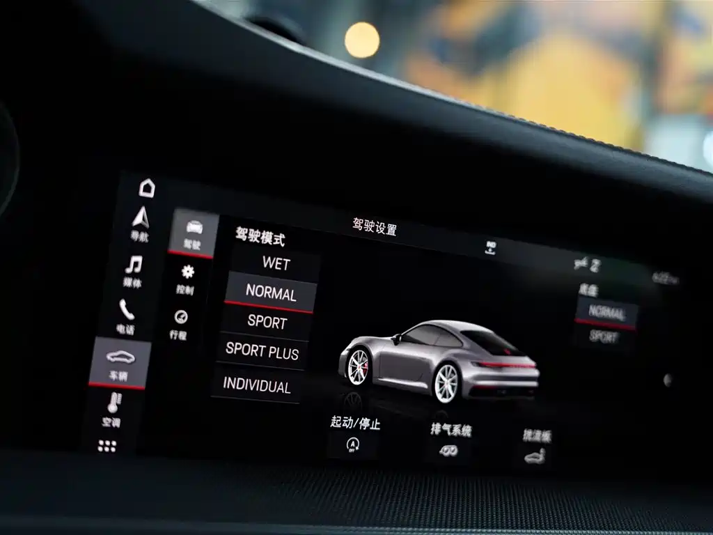 Porsche 911 2020 Carrera 3.0T фото 10