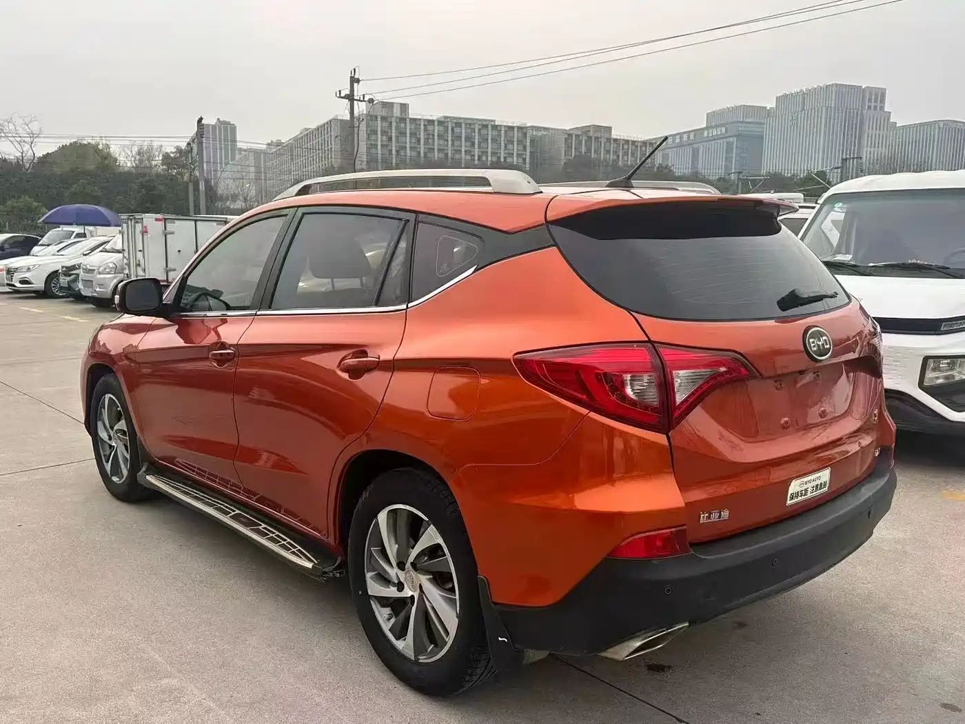 BYD Song 2016 1.5TI Manual Premium фото 9