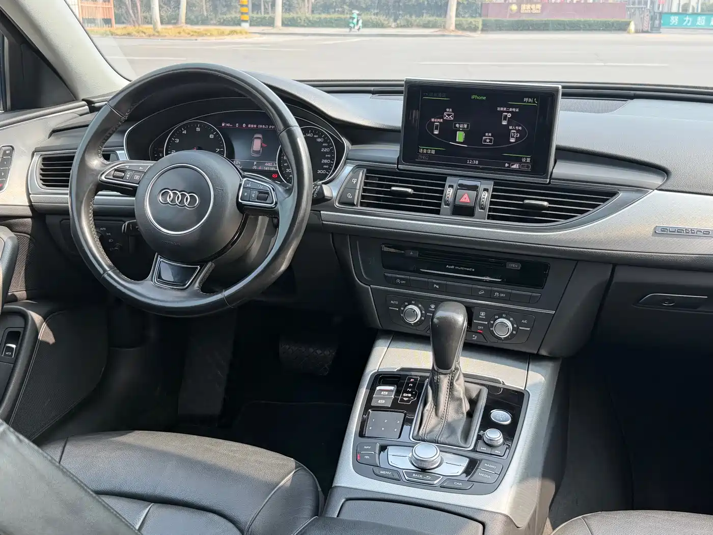 Audi A6 (Import) 2017 3.0T allroad quattro фото 7