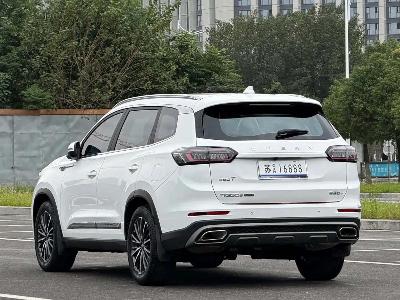 Chery Tiggo 8 PLUS 2023 2022 290TGDI DCT Premium Edition+