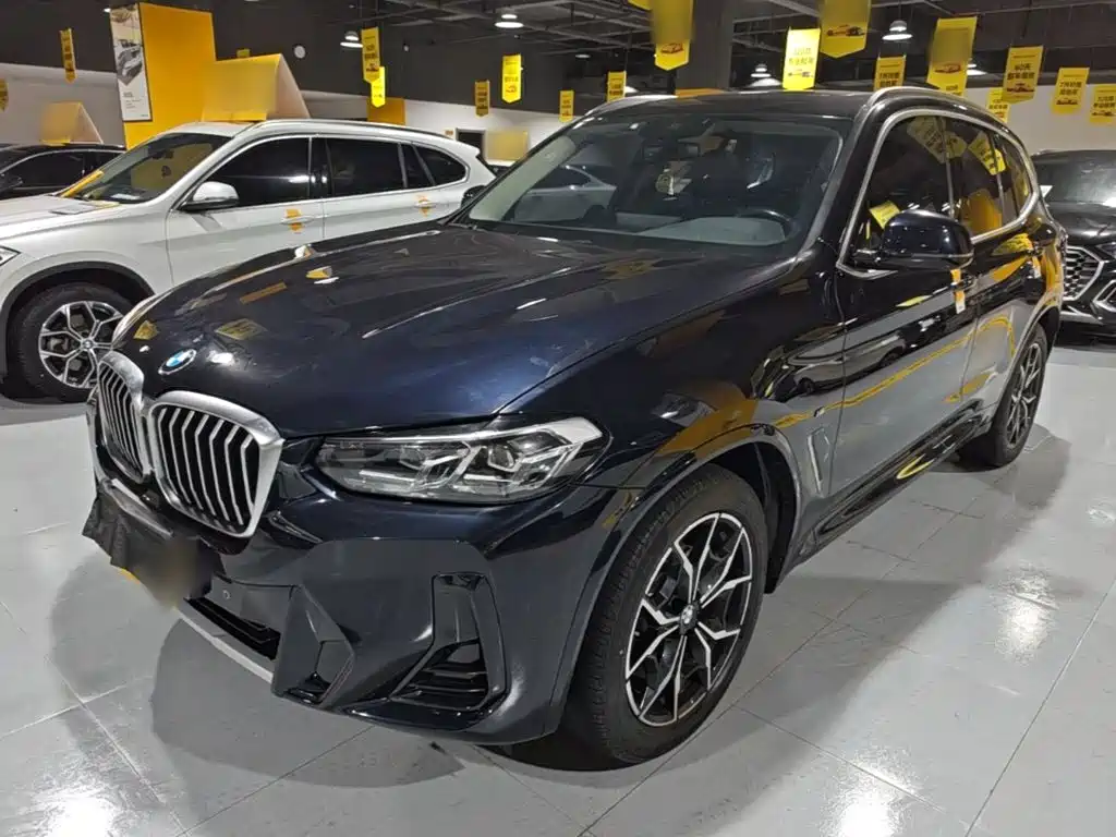 BMW X3 2022 Facelift xDrive25i M Sport Package