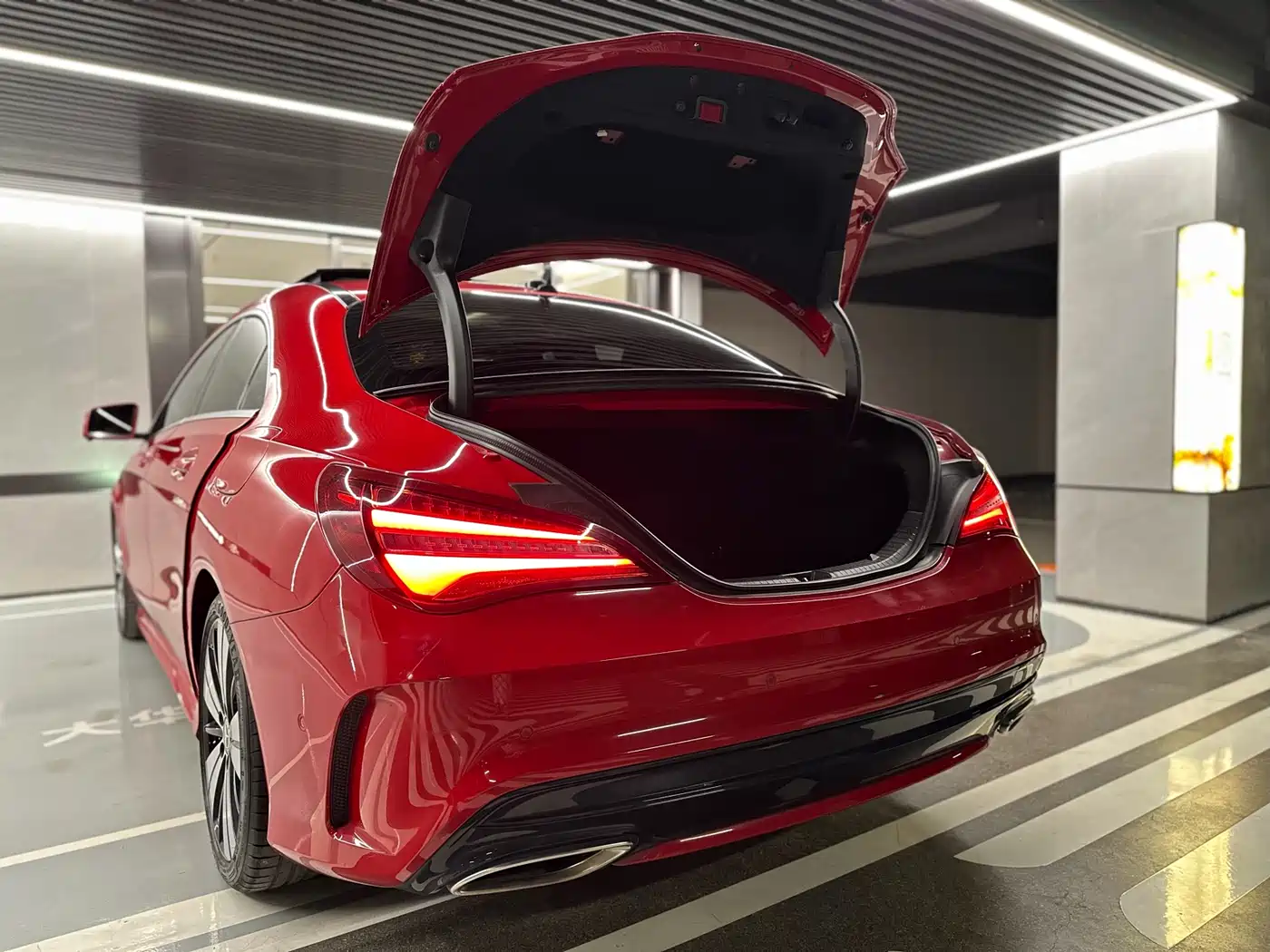 Mercedes-Benz CLA (Import) 2018 CLA 200 Fashion Edition фото 23