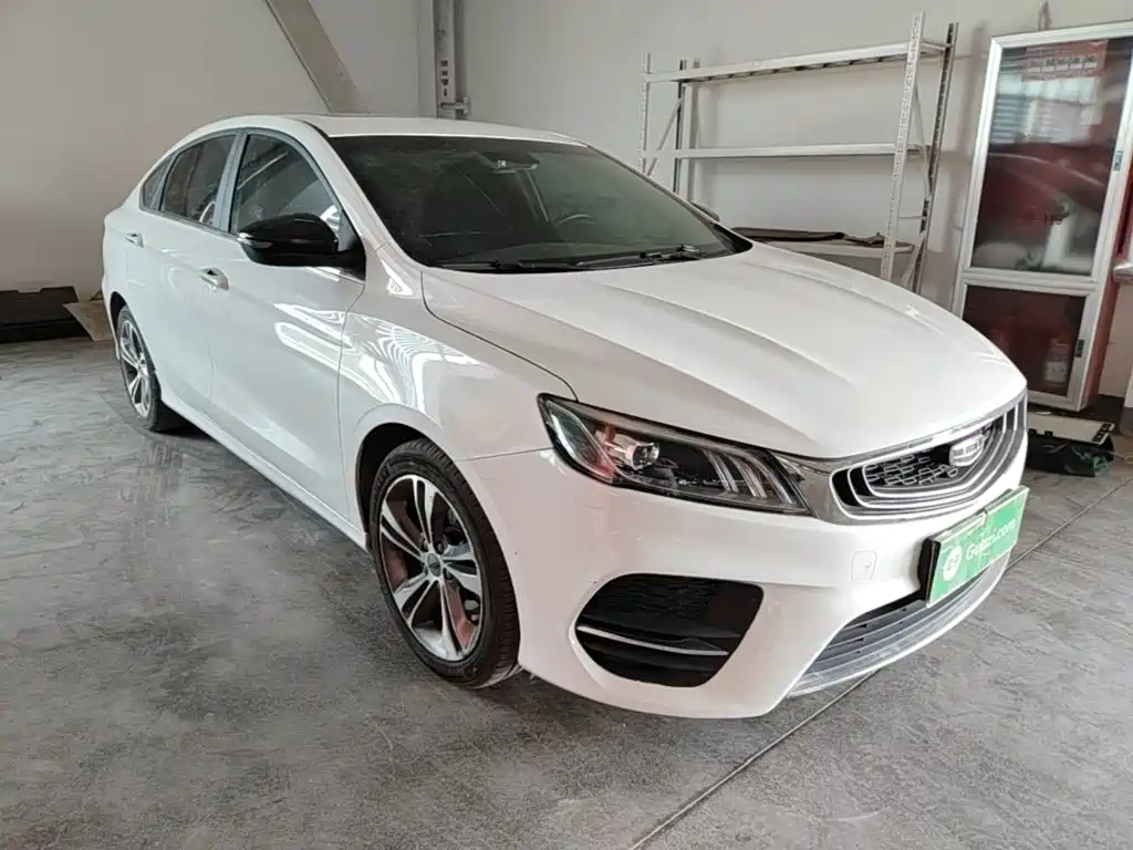 Geely Binrui 2019 2019 200T DCT Binzhi Edition