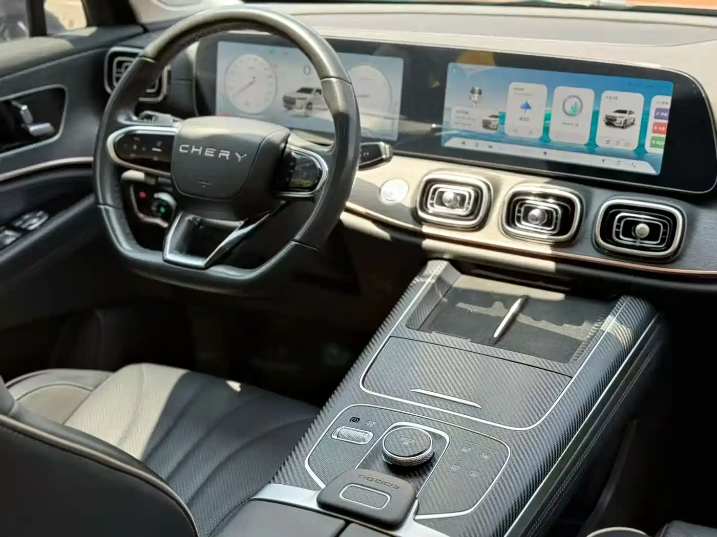 CHERY TIGGO 9