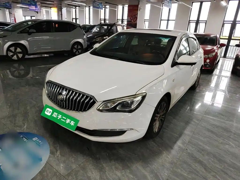 Buick Excelle 2017 — пригон из Китая