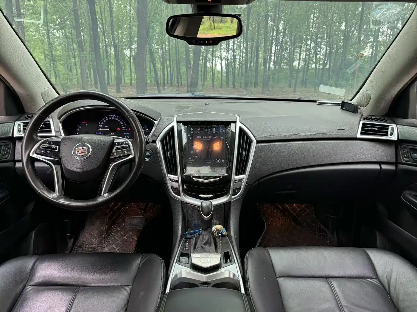 Cadillac SRX 2015 3.0L Comfort фото 8