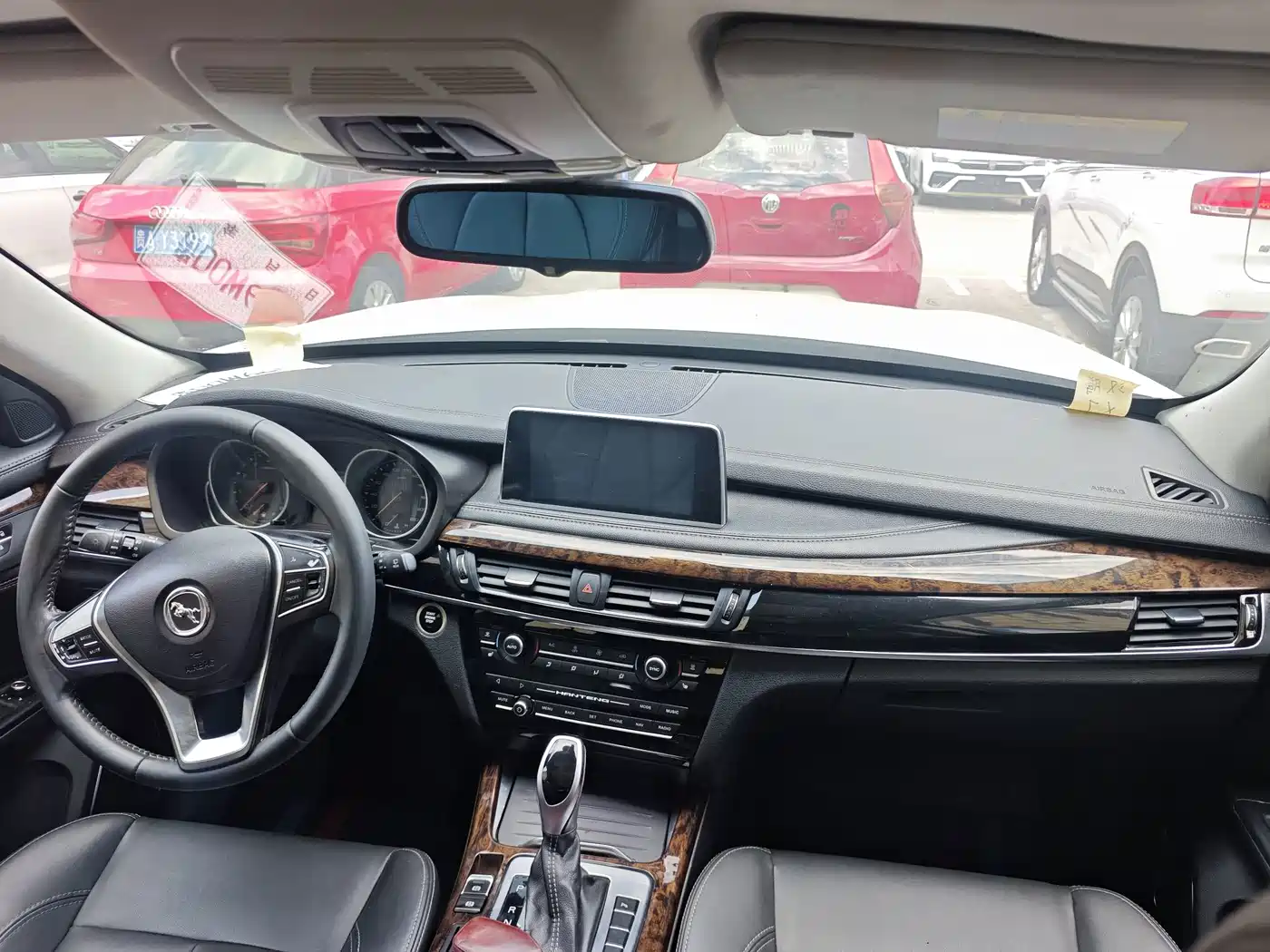 Hanteng Auto Hanteng X7 2017 2016 2.0T DCT Premium