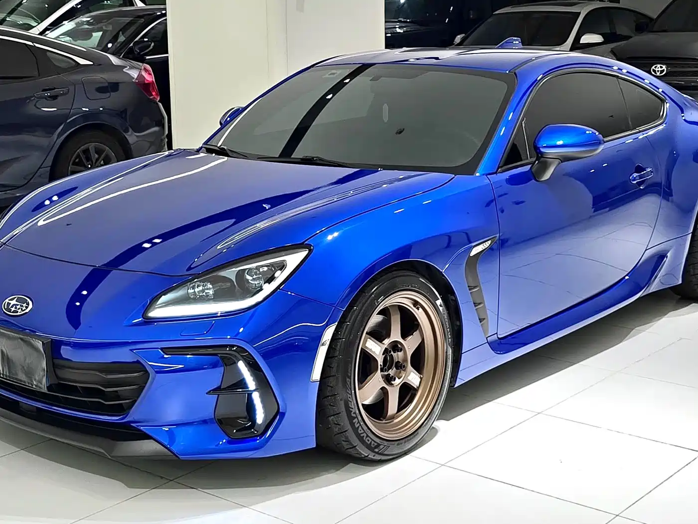 Subaru BRZ 2022 2022 2.4L Manual