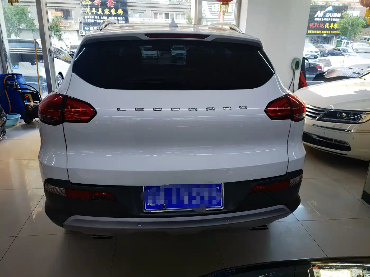 Leopaard CS10 2017 2017 1.5T CVT Internet Edition