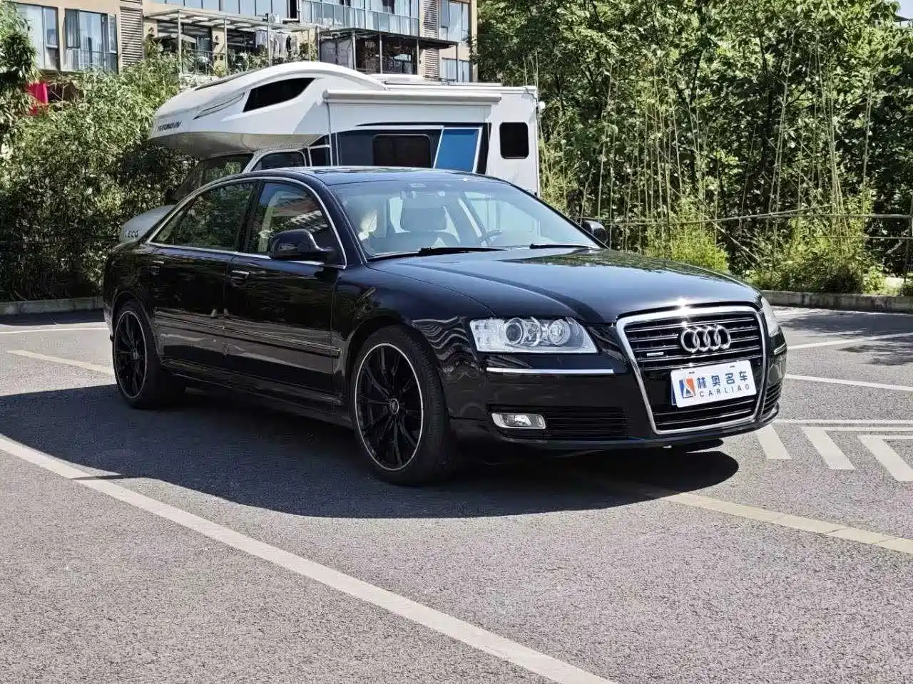 Audi A8 2008 A8L 4.2 FSI Prestige фото 2
