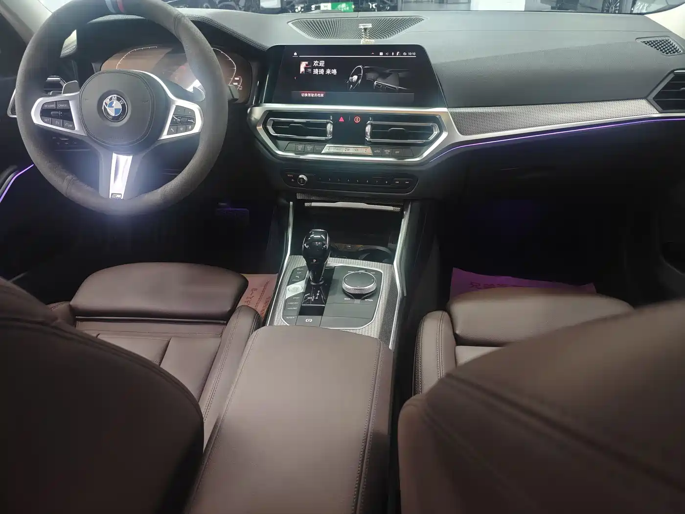 BMW 3 Series 2020 Facelift 325Li M Sport Package фото 8