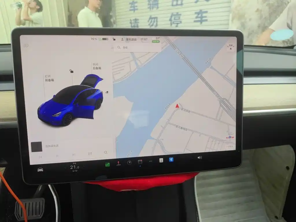 Tesla Model Y 2021 2021 Standard Range Rear-Wheel Drive