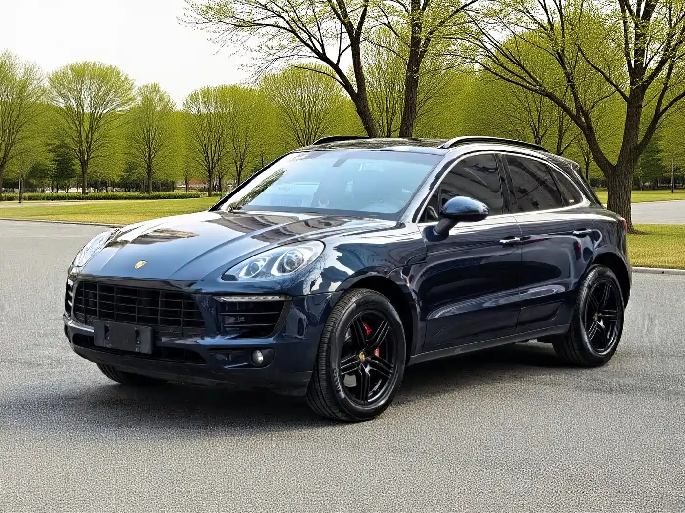 Porsche Macan 2014 Macan S 3.0T