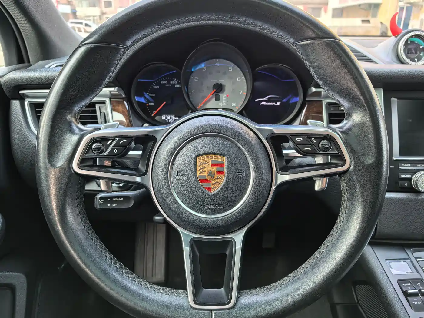 Porsche Macan 2014 Macan S 3.0T фото 14