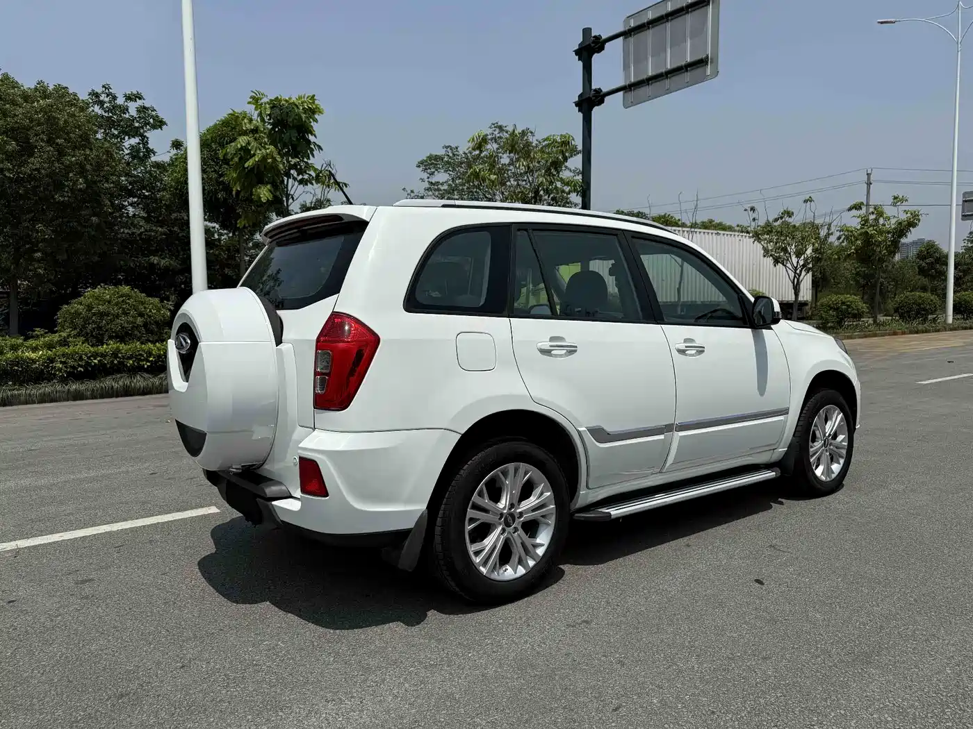 Chery Tiggo 3 2017 2016 1.6L CVT Trend Edition
