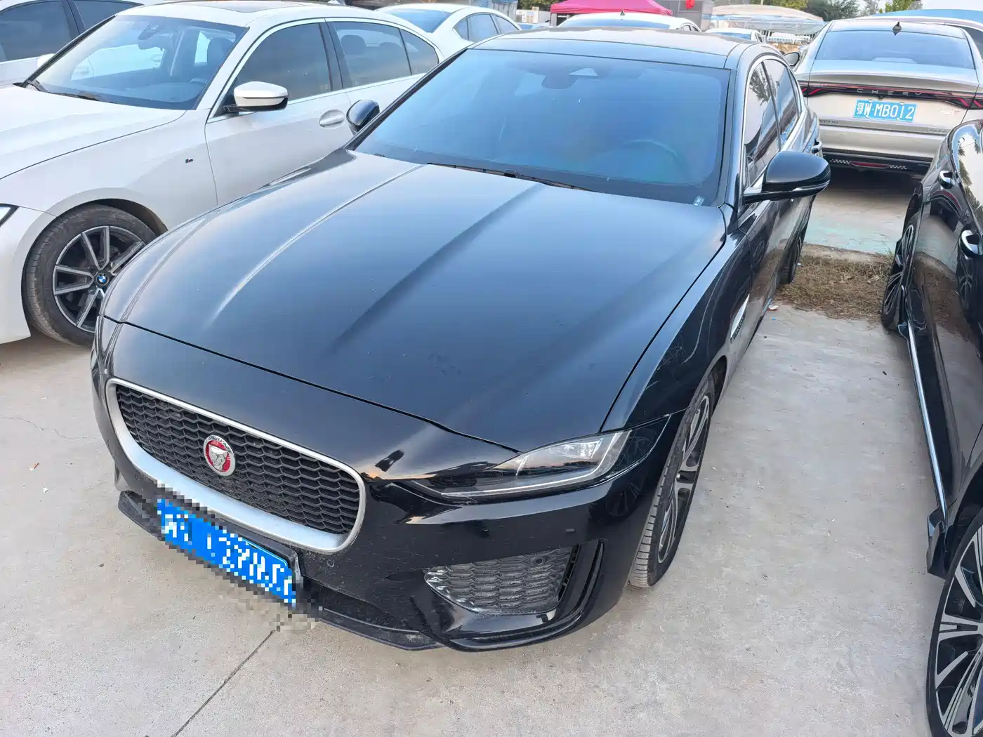 Jaguar XEL 2024 — пригон из Китая